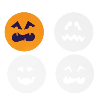 Cookie Cutter and Stencil - Pumpkin